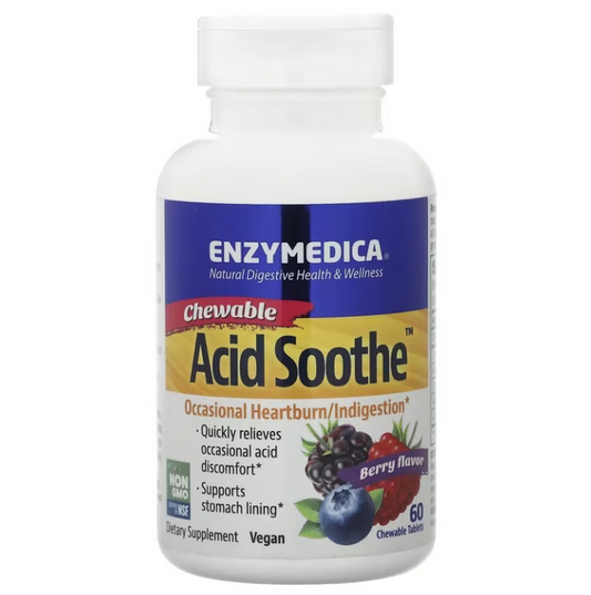 Acid Soothe™ | Suplemento Alimenticio | Alivio para la Acidez