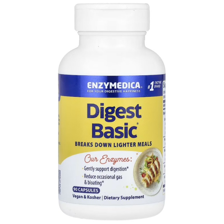 Digest Basic – Enzymedica | Cápsulas