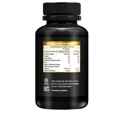 Magnesio bisglicinato, malato y taurato, Tri-Magnesium Ultra, GOU Medical, 60 cápsulas