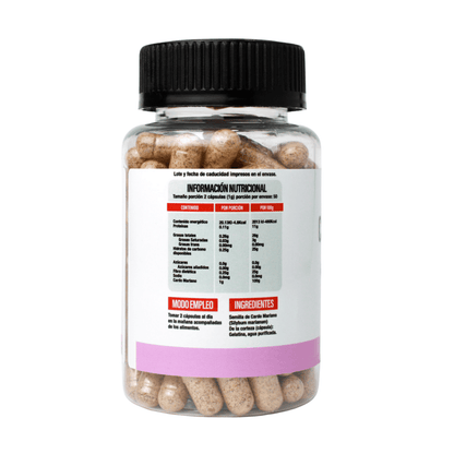 Cardo Mariano Superlabs 500mg | Aporta antioxidantes de origen vegetal | 100 cápsulas