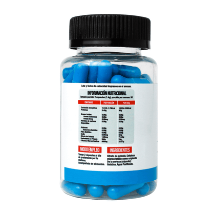 Citrato de Potasio Superlabs 500mg | Apoya la función muscular y nerviosa | 100 cápsulas