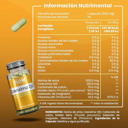 Omega 3 + Coenzima Q10 + Citrato de Magnesio | Kit Hipertensión