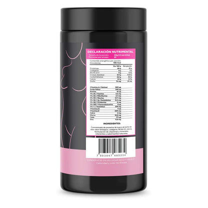 Whey Zero Carbs + Colágeno | Proteína en Polvo | Recuperación muscular