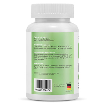 Colestin Levadura Roja de Arroz Matter | Soporte Cardiovascular | 90 cápsulas