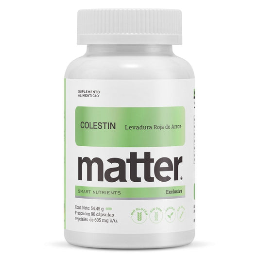 Colestin Levadura Roja de Arroz Matter | Soporte Cardiovascular | 90 cápsulas