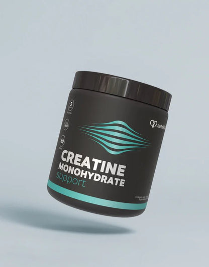 Creatine Monohydrate Support | Creatina Monohidratada NutriADN | 300 gr 100 Porciones por envase