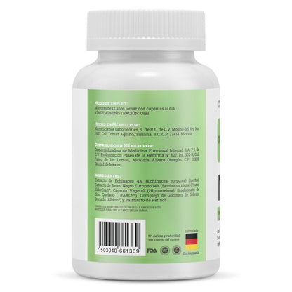 D-Fence Matter Echinacea y Saúco | Soporte Inmunológico | 60 cápsulas