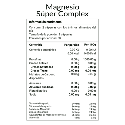 Ashwagandha Optimizada + Magnesio Complex | Kit sueño y descanso | 60 cápsulas cada frasco