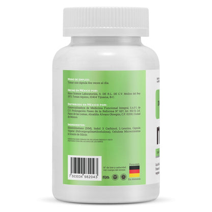 DIMpulse de Matter | Equilibrio hormonal, favorece metabolismo de estrógenos | 60 cápsulas