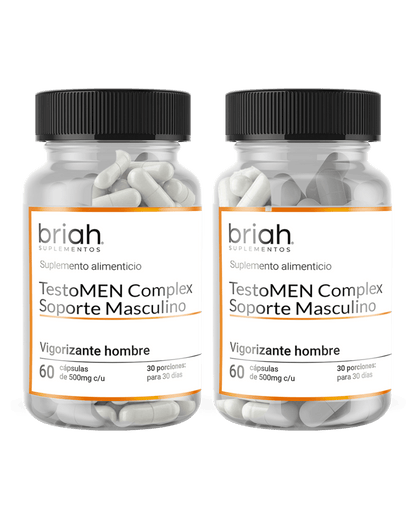 DUO TestoMEN Complex de Briah