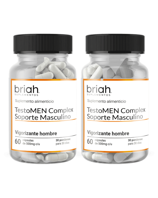 DUO TestoMEN Complex de Briah