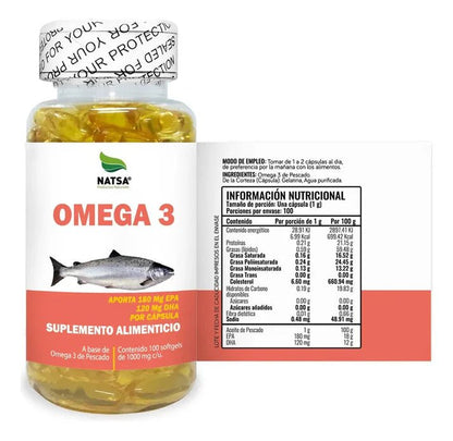 Treonato de magnesio + Omega 3 | Kit Memoria y Concentración