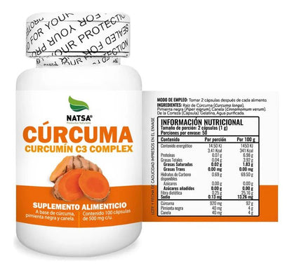Omega 3 + Cúrcuma | Kit Alivio del Dolor