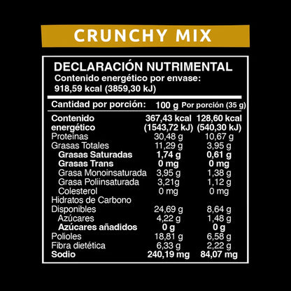 Barras de Proteína + Granola Crunchy | Kit de Snacks altos en proteína de Wild Foods