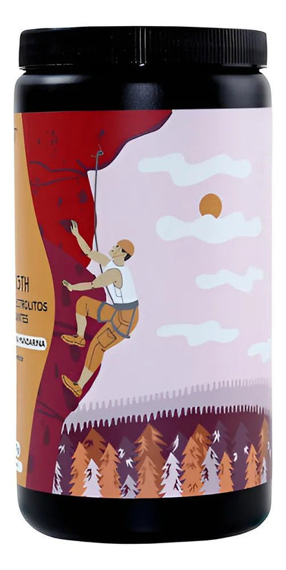 BCAAs + Electrolitos + Antioxidantes de Quenut - Strength | Nutrición Deportiva | Apoyo Muscular - Recuperación | Presentación de 500g en diferentes sabores