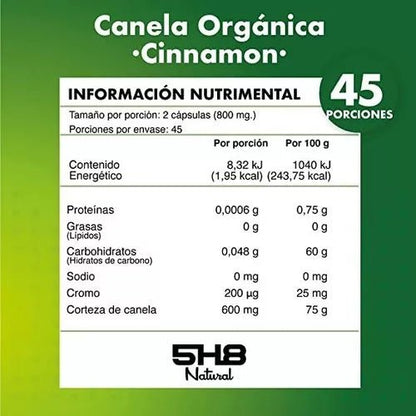 coctel de canela l carnitina picolinato de cromo cayena Cctel y pomodoro Picolinato Cromo Premium Con Canela