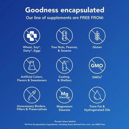 B-Complex Plus Pure Encapsulations | Energía, funcionamiento del sistema nervioso | 60 cápsulas