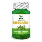 Aceite de Orégano de Natsa | Bienestar Digestivo y Respiratorio | 100 Cápsulas