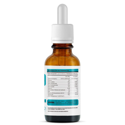 Vitamina D3 K2 Desol-K de Matter | Fortalece Huesos y Sistema Inmune | Frasco con 30ml