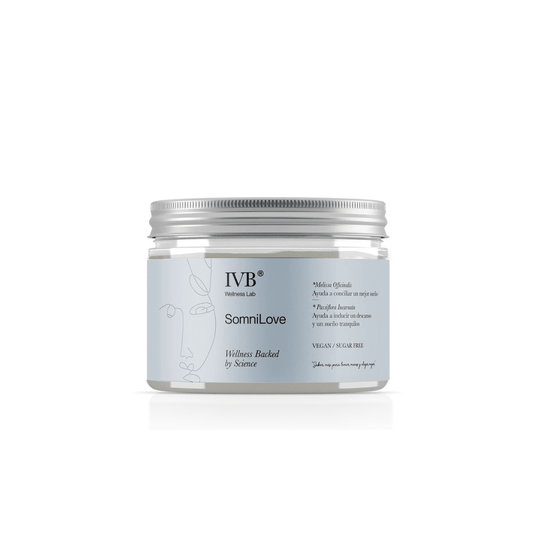 SomniLove de IVB | Glicina, extractos de plantas y L-teanina | 180 gr