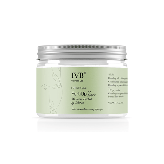 FertiUp de IVB | Myoinositol, D-chiro inositol, cobre y zinc | 210 g