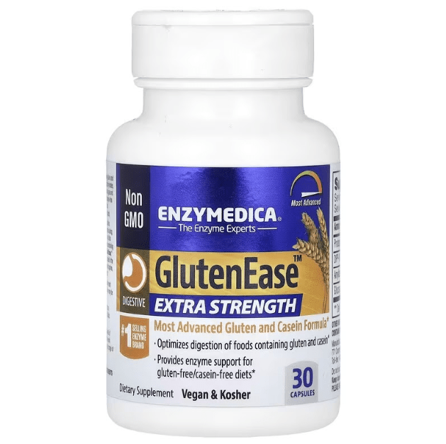 ENZYMEDICA - VeggieGest (60 Capsules) | Food Intolerance Digestive Enzymes Supplement | Digestive Enzymes Blend For Vegan, Vegetarian And Plant Based