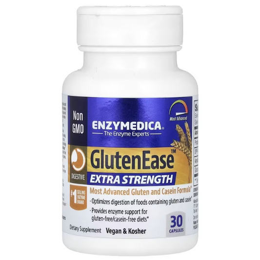 GlutenEase™  Extra Fuerte | Suplemento Dietario | Digestion del Gluten