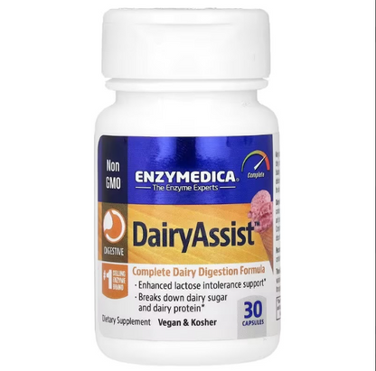 DairyAssist™ | Suplemento alimenticio | Salud Digestiva y Metabólica