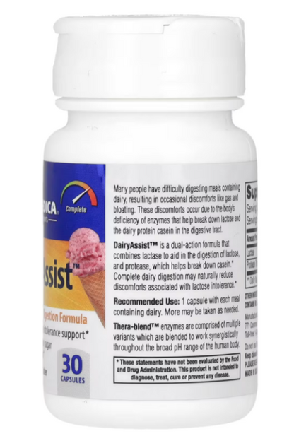 DairyAssist™ | Suplemento alimenticio | Salud Digestiva y Metabólica