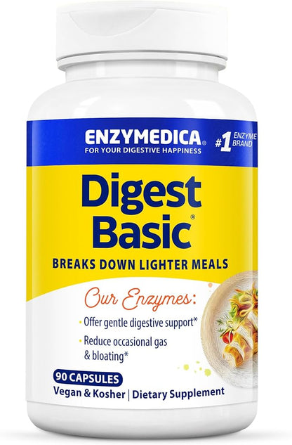 Digest Basic® | Suplemento | Apoya la Digestión de Proteínas