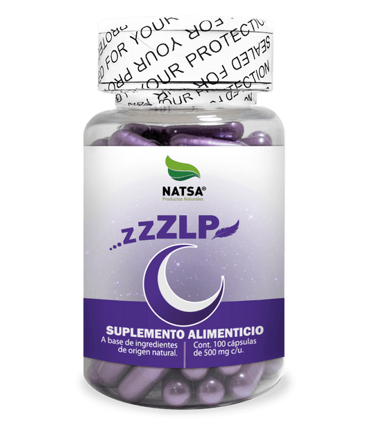 Valeriana, pasiflora, tila y manzanilla de NATSA | Apoyo para el sueño reparador | 100 cápsulas