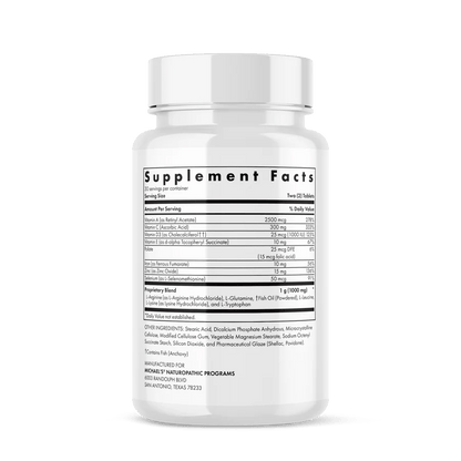 Vitamina A 10.000 IU, Vitamina C, Vitamina D3, Zinc de Michael's Health | Soporte Integral que Fortalece el Sistema Inmunológico | 60 Cápsulas Vegetarianas