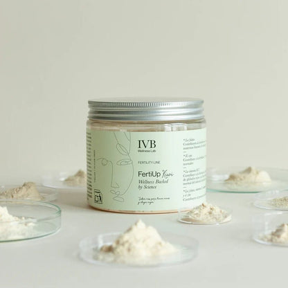 FertiUp de IVB | Myoinositol, D-chiro inositol, cobre y zinc | 210 g