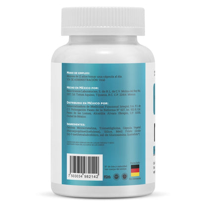 Folixol Metil Folato Matter | Apoyo cardiovascular| 60 cápsulas