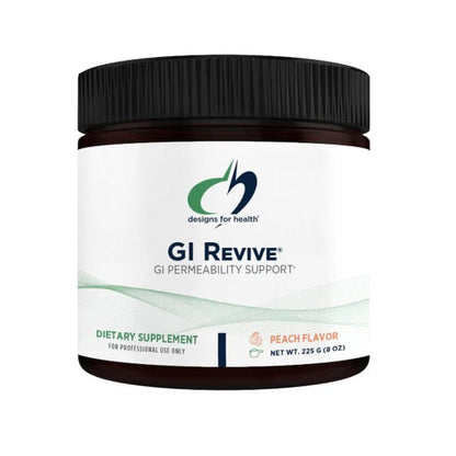 GI Revive de Designs for Health | Bienestar Digestivo | 28 porciones polvo Sabor durazno