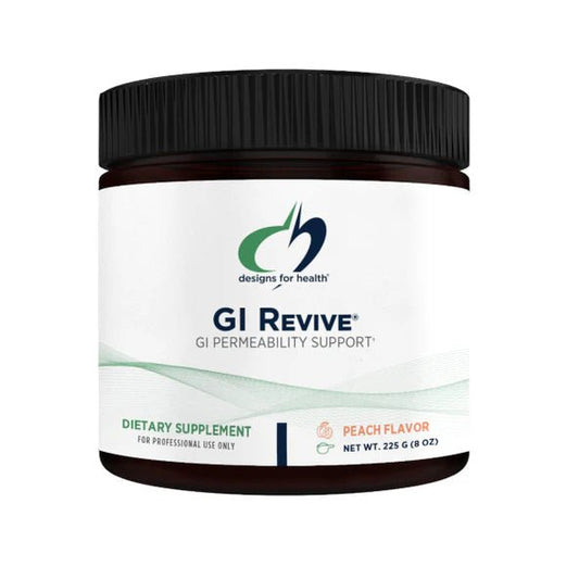 GI Revive de Designs for Health | Bienestar Digestivo | 28 porciones polvo Sabor durazno