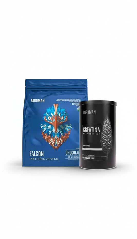 Proteína Vegetal + Creatina Monohidratada
