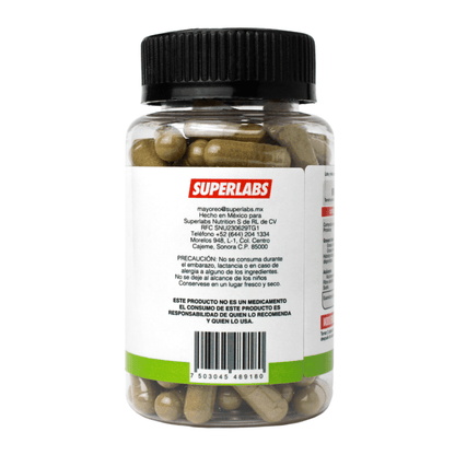 Guanábana Graviola Superlabs 500 mg | Contribuye al bienestar general diario | 100 cápsulas