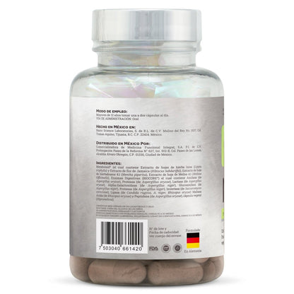 Hello Flat de Matter | Bienestar digestivo, confort abdominal | 60 cápsulas