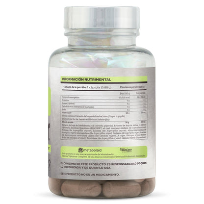 Hello Flat de Matter | Bienestar digestivo, confort abdominal | 60 cápsulas