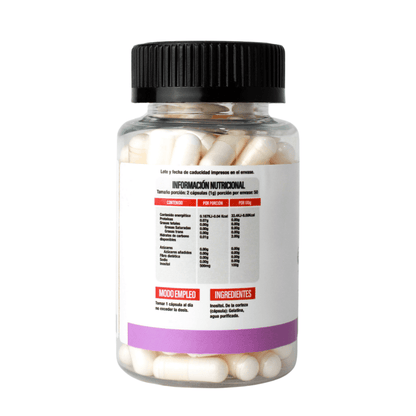 Inositol 500 mg Superlabs | Favorece el equilibrio general del organismo | 100 cápsulas