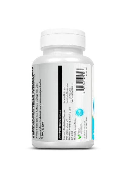 Omega 3 de KAL (180 mg EPA + 120 mg DHA) con Vitamina E | Sistema cardiovascular, función cerebral y propiedades anti inflamatorias | 60 cápsulas blandas