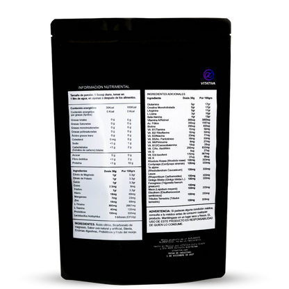 Multivitamínico, Aminoácidos, Citrato de Potasio y Magnesio de Vitativa - Kraken | Rendimiento Deportivo | Presentación de 900g de diferentes sabores