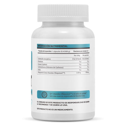 Kyu10 Ubiquinol CoQ10 Matter | Energía Celular | 60 cápsulas