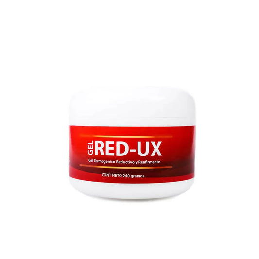 Gel Termogénico, Reductivo y Reafirmante Gel RED-UX de Bluecherry | Ayuda a lograr una piel más suave y tonificada | 240g