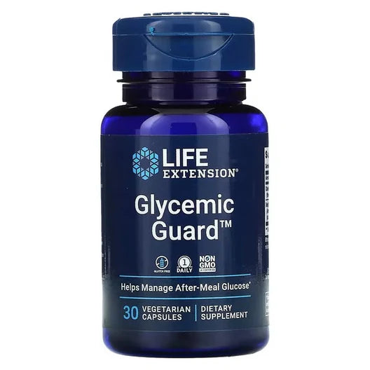 Life Extension | Glicemyc Guard | Sensibilidad a la Insulina | 30 cápsulas