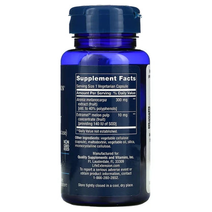 Superóxido Dismutasa, SOD Booster de  Life Extension  | Apoya la protección antioxidante | 30 Cápsulas