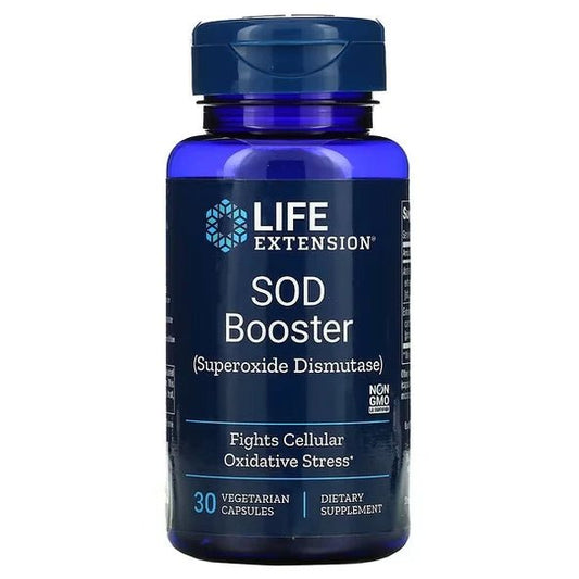Superóxido Dismutasa, SOD Booster de  Life Extension  | Apoya la protección antioxidante | 30 Cápsulas