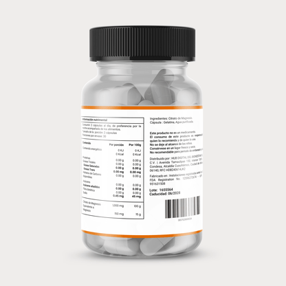 Magnesio + Omega 3 + Vitamina D3 |  Kit de Suplementación Base de Briah
