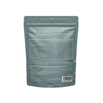 Myo inositol, D-chiro inositol, Colágeno Hidrolizado, Vitamina B9 (metilfolato), Zinc y Vitamina B6 | Myo Inositol Collagen Reset | 750 g